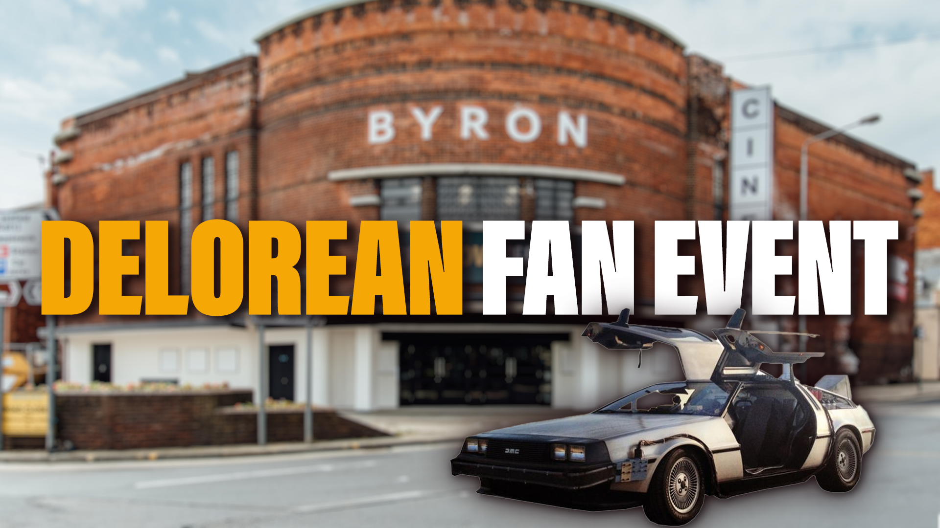 DeLorean Fan Event 